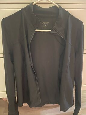 Calvin Klein Black Performance Jacket